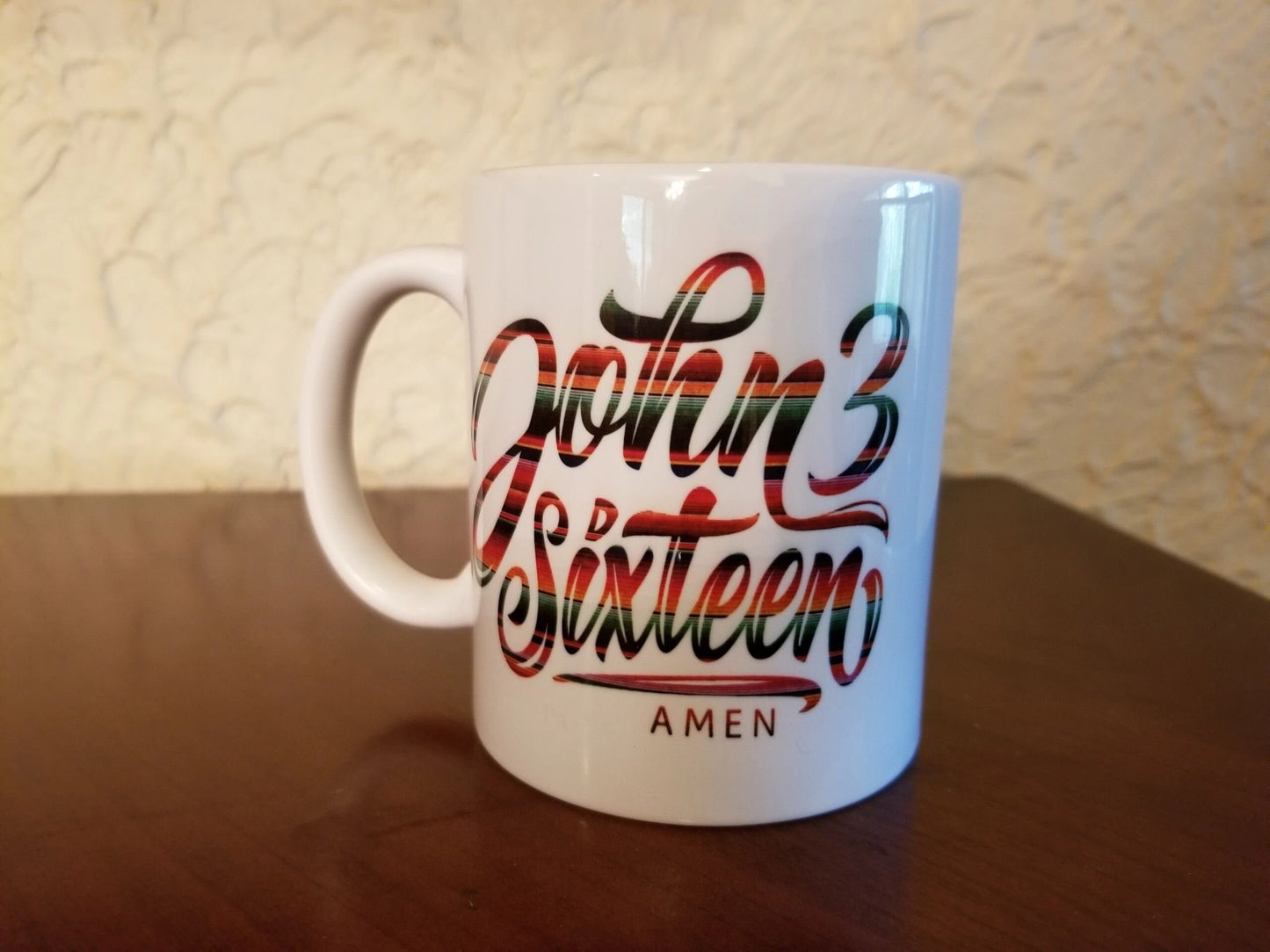 John 3:16 Christian Coffee Mug - Double Sided