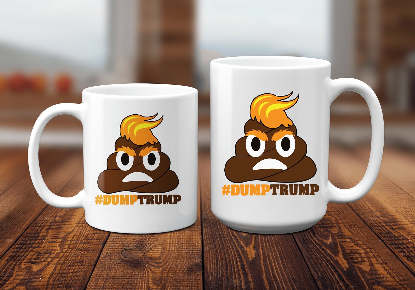 Dump Trump Novelty Coffee Mug