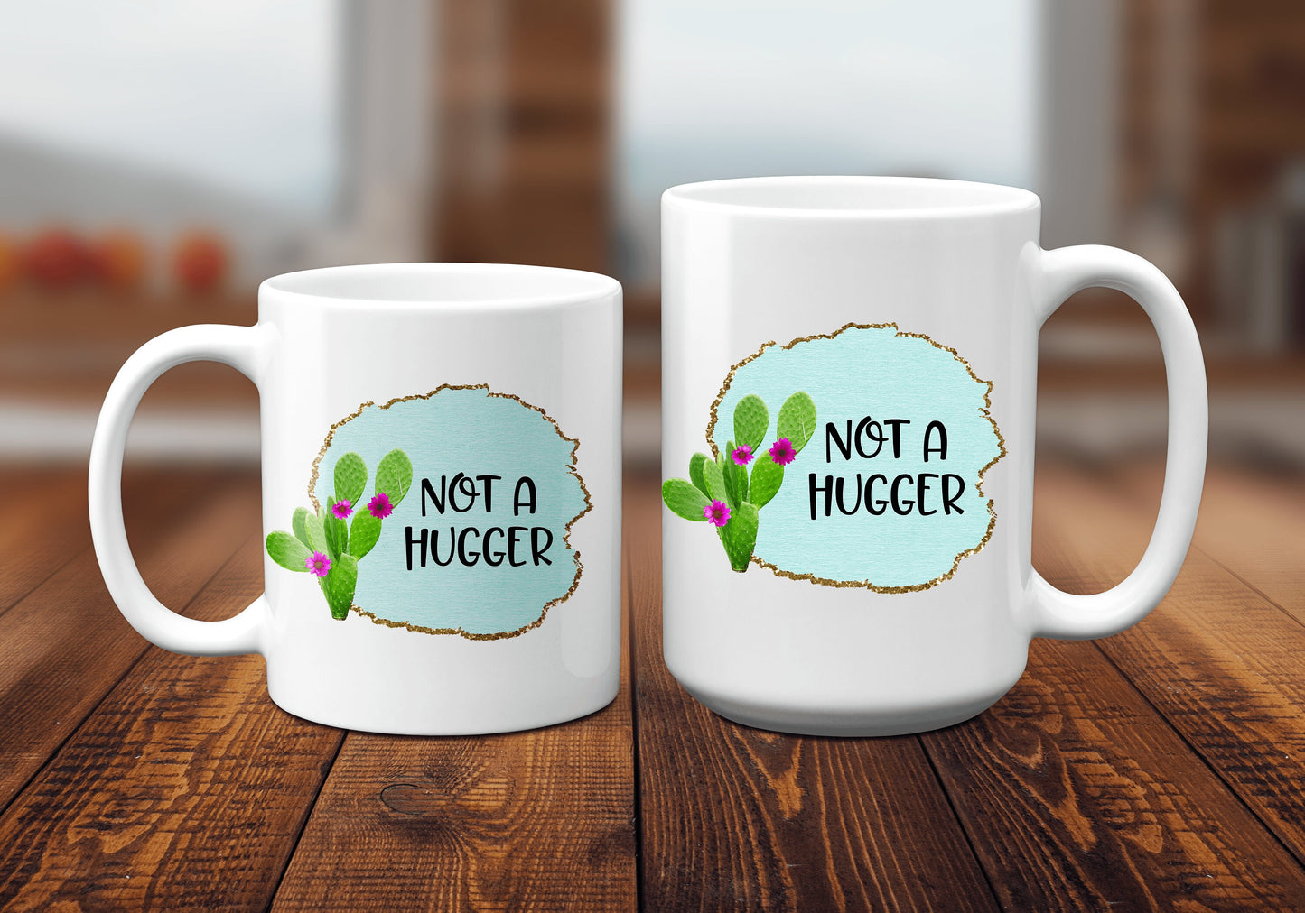 Not A Hugger Coffee Mug