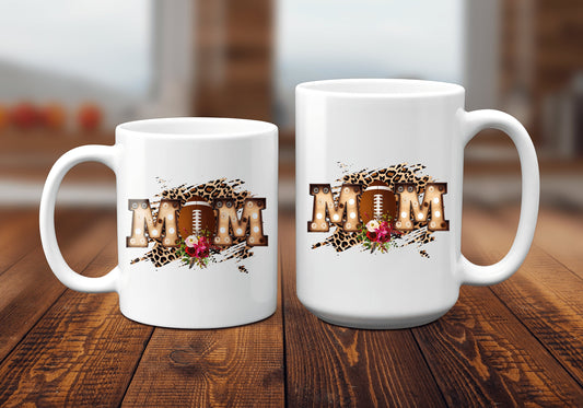 Football Mom Coffee Mug