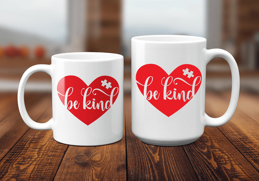 Autism Be Kind Coffee Mug