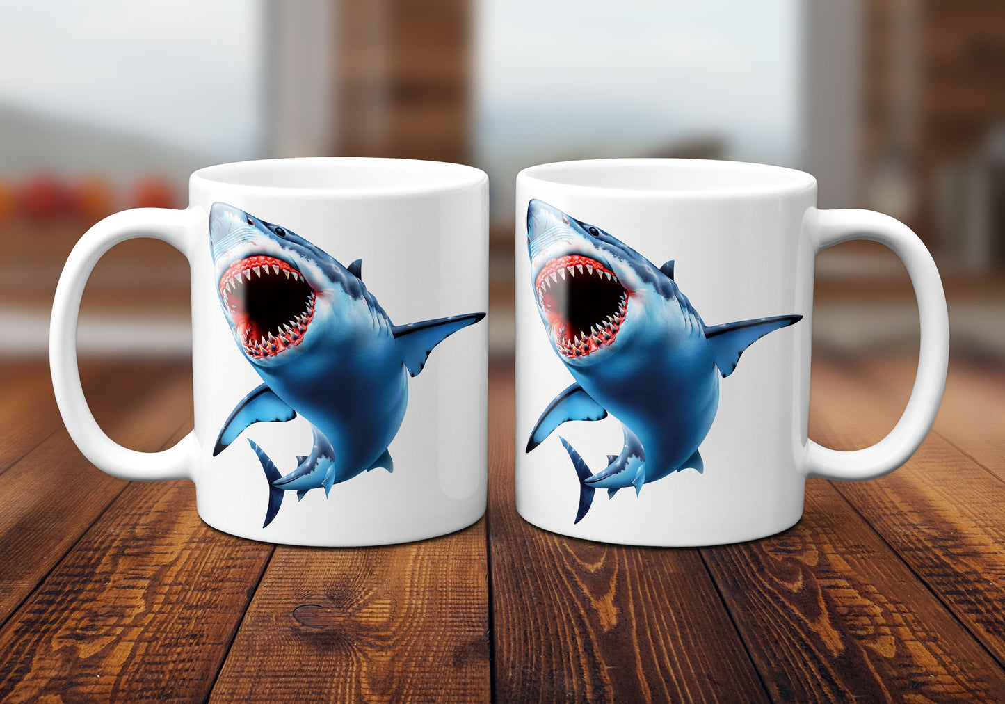 Shark Coffee Mug