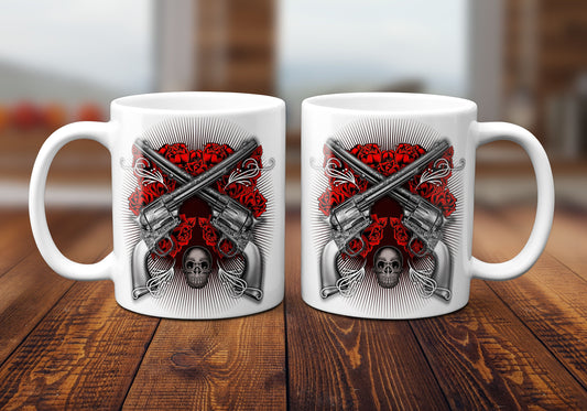 Six Shooters Coffee Mug