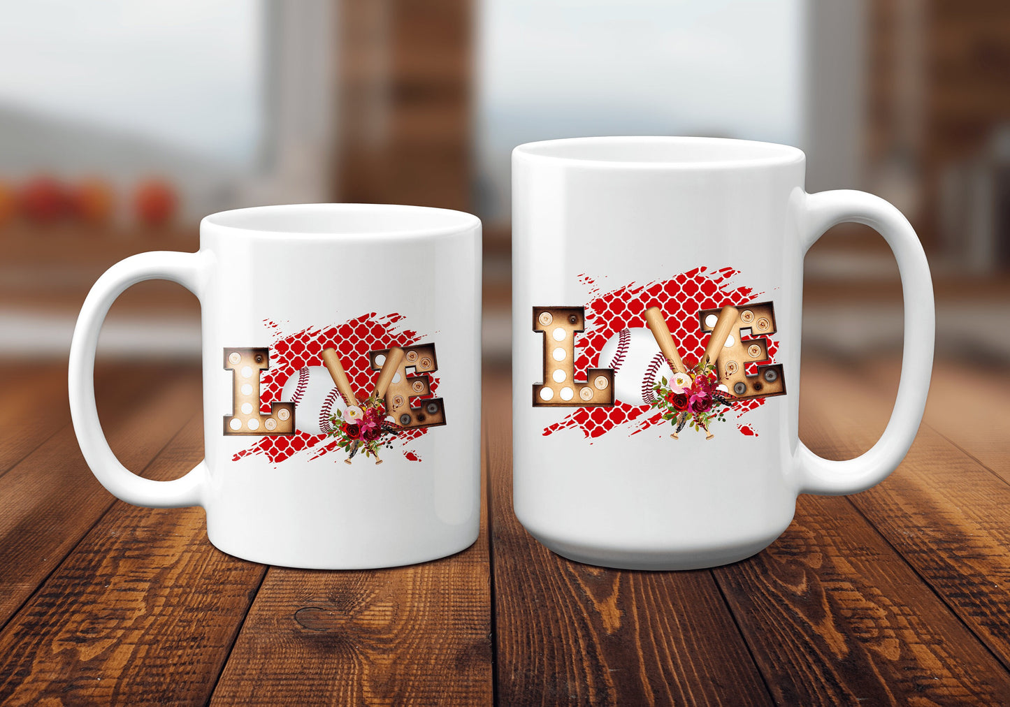 Baseball Love Coffee Mug