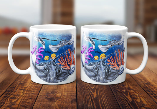 Stingray Coffee Mug