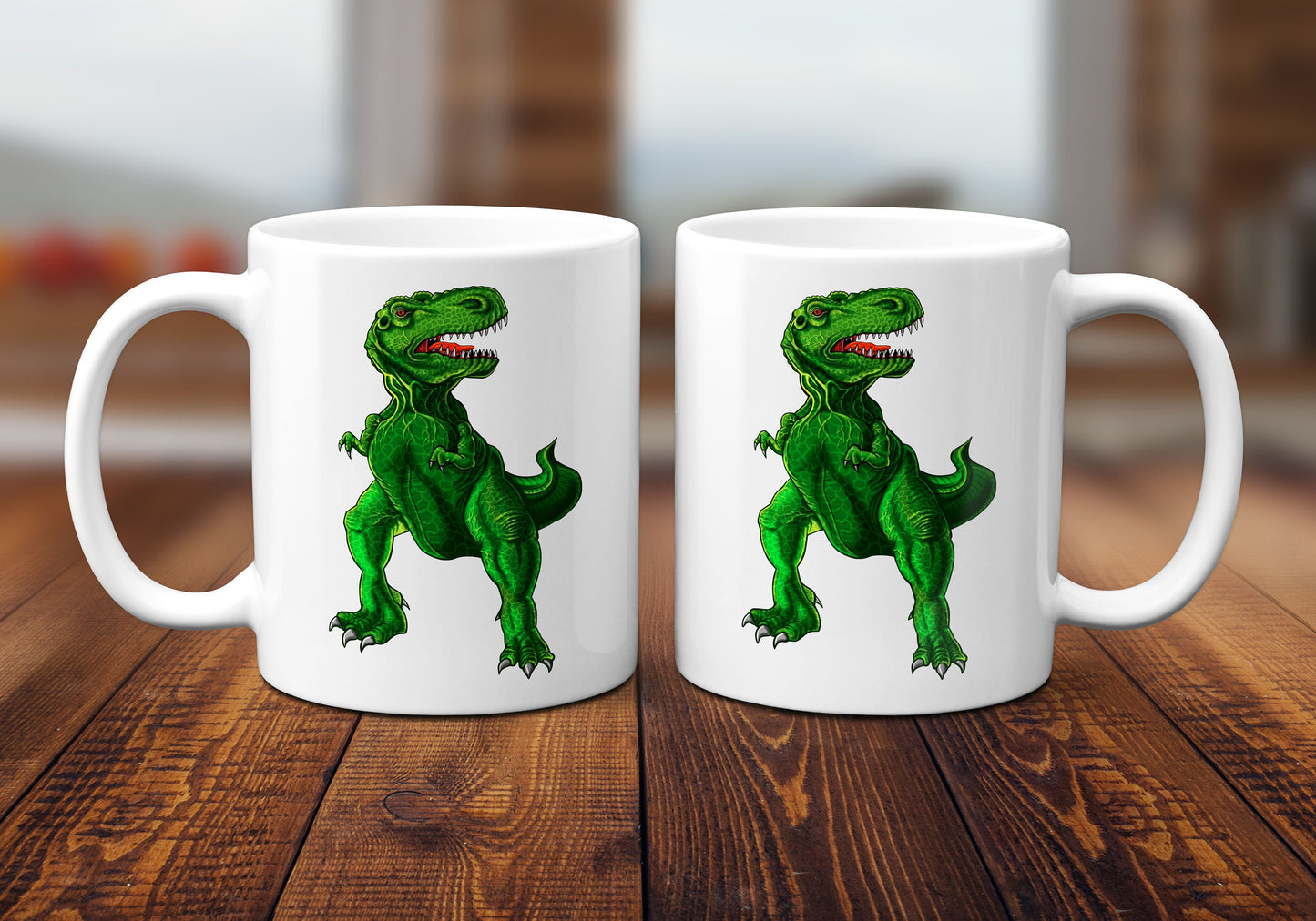 Dinosaur Coffee Mug