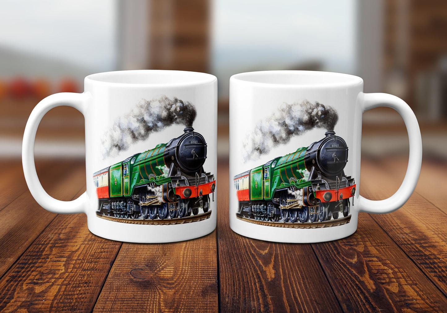 Train Coffee Mug