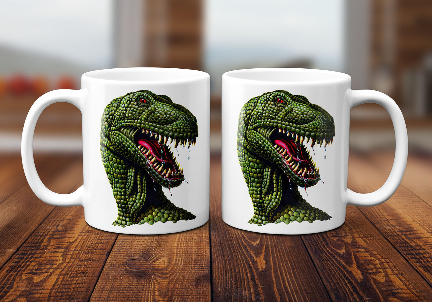 T-Rex Dinosaur Coffee Mug