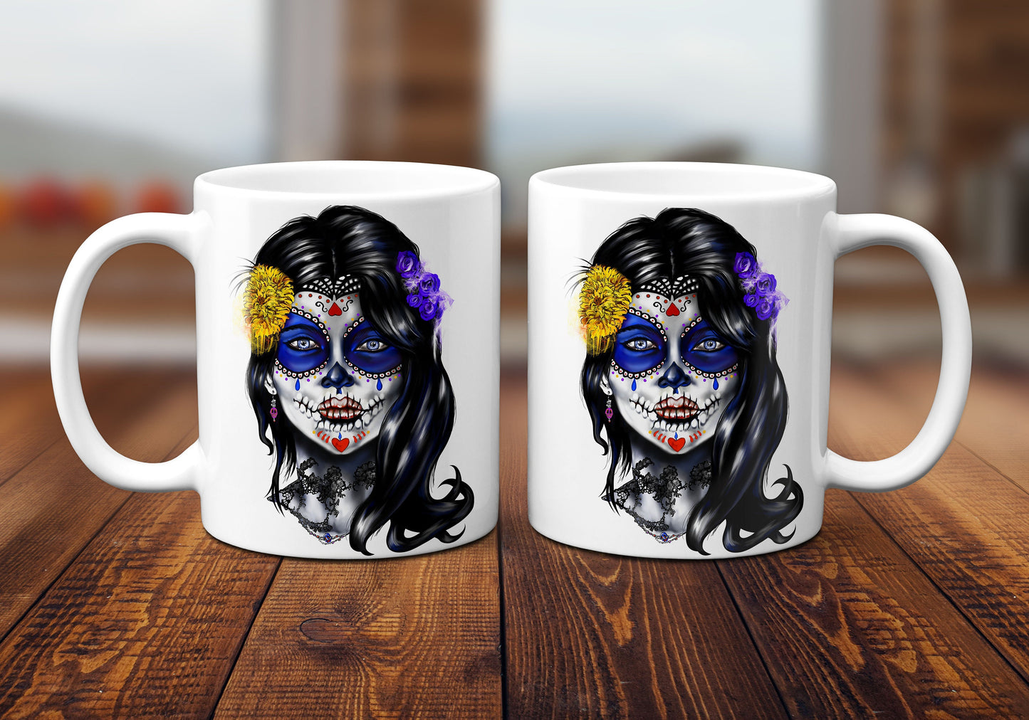 Sugar Face Coffee Mug