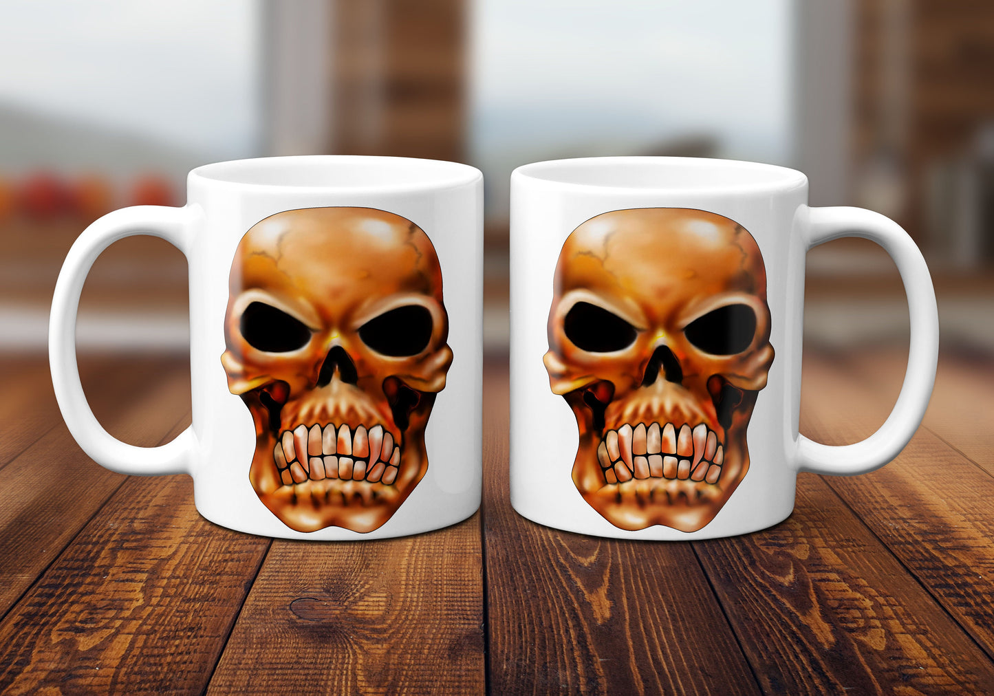 Skull Coffee Mug